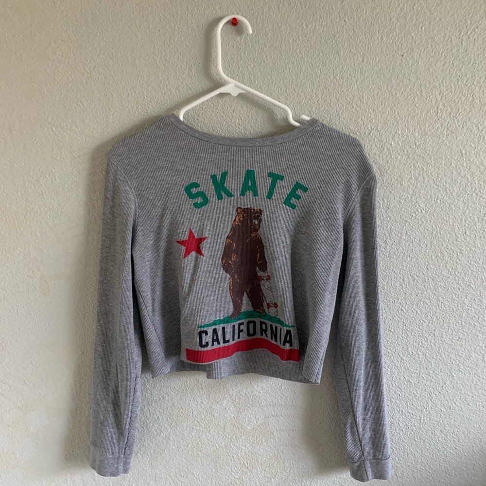 Cropped Skate Cali Tee